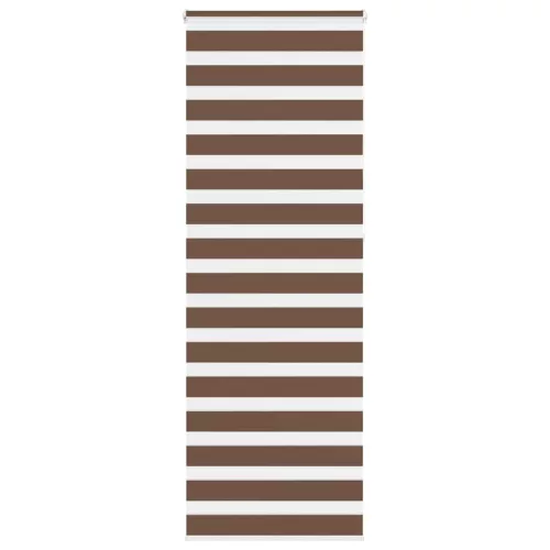 vidaXL zebrafüggönnyel barna szövetszélesség 70,9 cm poliészter