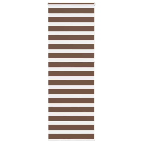 vidaXL zebrafüggönnyel barna szövetszélesség 80,9 cm poliészter