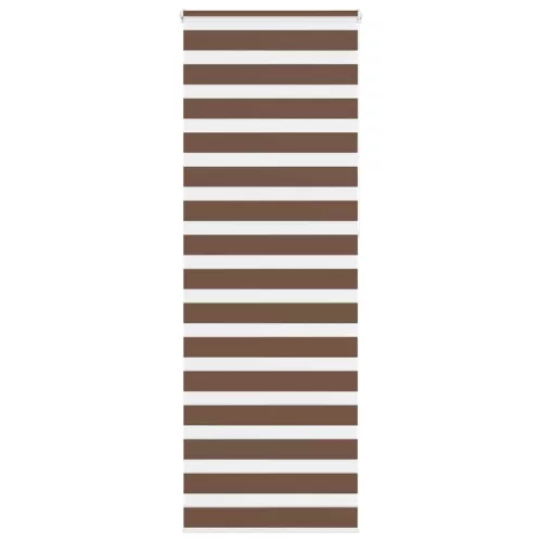 vidaXL zebrafüggönnyel barna szövetszélesség 85,9 cm poliészter