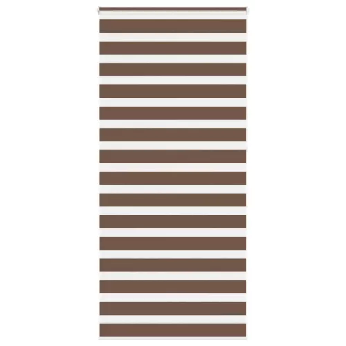 vidaXL zebrafüggönnyel barna szövetszélesség 105,9 cm poliészter