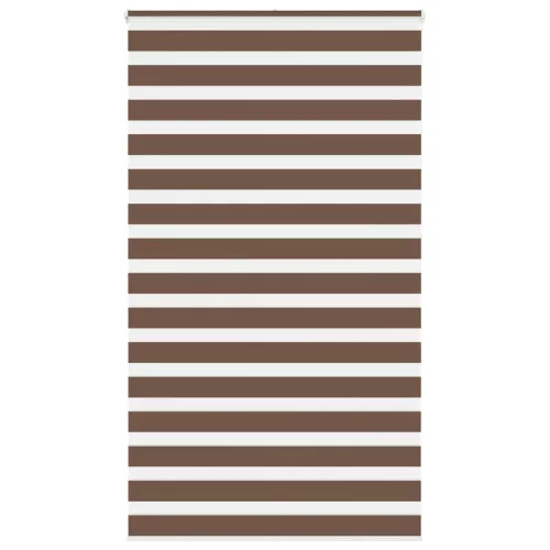 vidaXL zebrafüggönnyel barna szövetszélesség 120,9 cm poliészter
