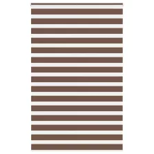   vidaXL zebrafüggönnyel barna szövetszélesség 135,9 cm poliészter