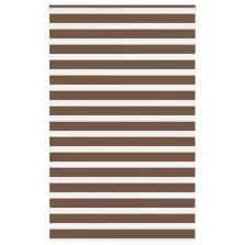   vidaXL zebrafüggönnyel barna szövetszélesség 145,9 cm poliészter