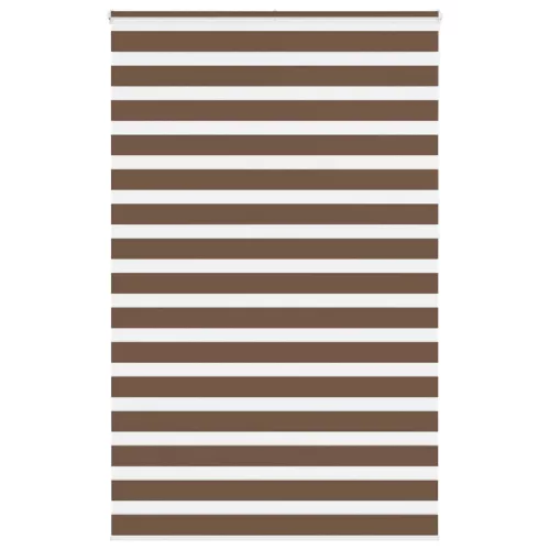 vidaXL zebrafüggönnyel barna szövetszélesség 145,9 cm poliészter