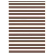   vidaXL zebrafüggönnyel barna szövetszélesség 155,9 cm poliészter