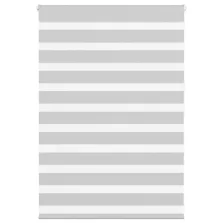  vidaXL zebrafüggönnyel 100x100 cm szövetszélesség 95,9 cm poliészter