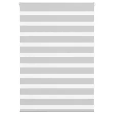   vidaXL zebrafüggönnyel 115x100 cm szövetszélesség 110,9cm poliészter