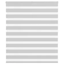   vidaXL zebrafüggönnyel 125x100 cm szövetszélesség 120,9cm poliészter