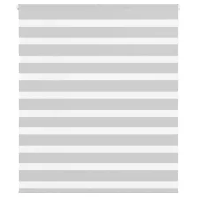   vidaXL zebrafüggönnyel 135x100 cm szövetszélesség 130,9cm poliészter