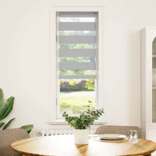   vidaXL zebrafüggönnyel 40x150 cm szövetszélesség 35,9 cm poliészter