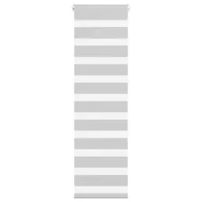   vidaXL zebrafüggönnyel 45x150 cm szövetszélesség 40,9 cm poliészter