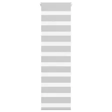   vidaXL zebrafüggönnyel 50x150 cm szövetszélesség 45,9 cm poliészter