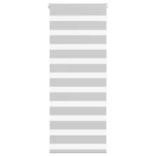   vidaXL zebrafüggönnyel 55x150 cm szövetszélesség 50,9 cm poliészter