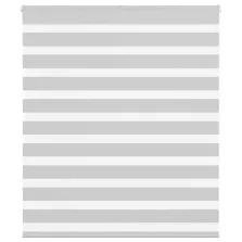   vidaXL zebrafüggönnyel 130x150 cm szövetszélesség 125,9cm poliészter