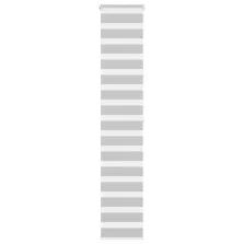   vidaXL zebrafüggönnyel 40x200 cm szövetszélesség 35,9 cm poliészter