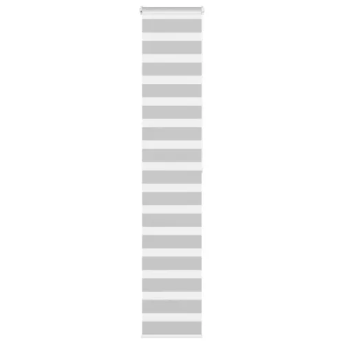 vidaXL zebrafüggönnyel 45x200 cm szövetszélesség 40,9 cm poliészter
