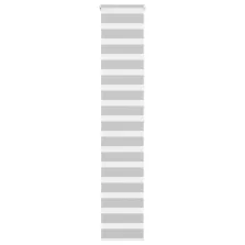   vidaXL zebrafüggönnyel 50x200 cm szövetszélesség 45,9 cm poliészter