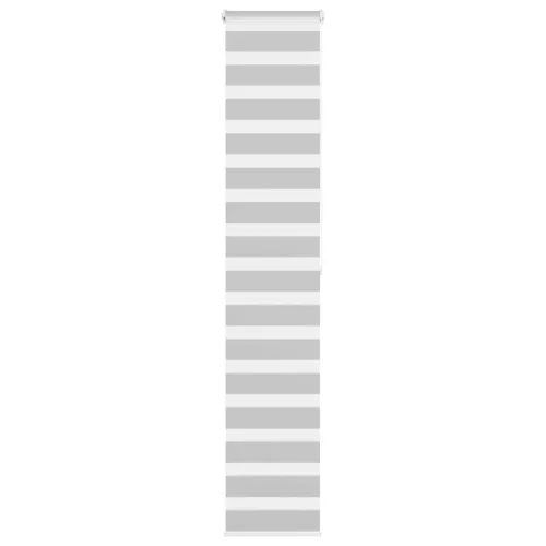 vidaXL zebrafüggönnyel 50x200 cm szövetszélesség 45,9 cm poliészter