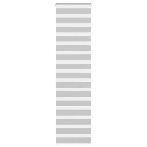 vidaXL zebrafüggönnyel 55x200 cm szövetszélesség 50,9 cm poliészter