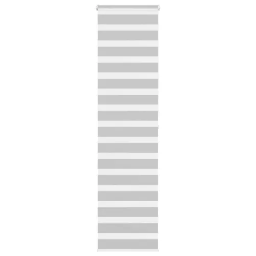 vidaXL zebrafüggönnyel 60x200 cm szövetszélesség 55,9 cm poliészter