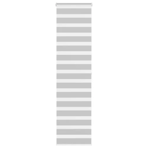 vidaXL zebrafüggönnyel 65x200 cm szövetszélesség 60,9 cm poliészter