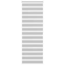   vidaXL zebrafüggönnyel 75x200 cm szövetszélesség 70,9 cm poliészter