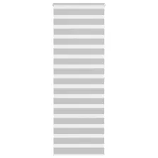   vidaXL zebrafüggönnyel 90x200 cm szövetszélesség 85,9 cm poliészter