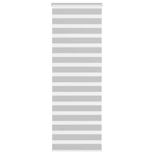 vidaXL zebrafüggönnyel 90x200 cm szövetszélesség 85,9 cm poliészter