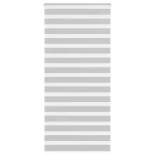   vidaXL zebrafüggönnyel 95x200 cm szövetszélesség 90,9 cm poliészter