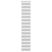   vidaXL zebrafüggönnyel 40x230 cm szövetszélesség 35,9 cm poliészter