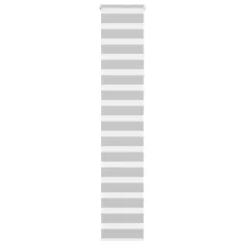   vidaXL zebrafüggönnyel 45x230 cm szövetszélesség 40,9 cm poliészter