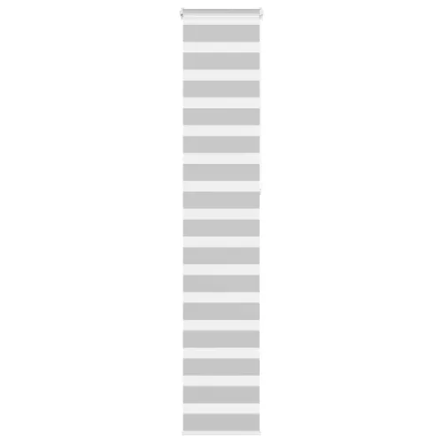 vidaXL zebrafüggönnyel 45x230 cm szövetszélesség 40,9 cm poliészter