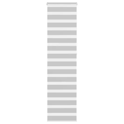 vidaXL zebrafüggönnyel 55x230 cm szövetszélesség 50,9 cm poliészter