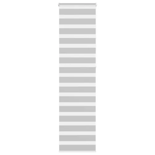 vidaXL zebrafüggönnyel 60x230 cm szövetszélesség 55,9 cm poliészter