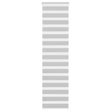   vidaXL zebrafüggönnyel 65x230 cm szövetszélesség 60,9 cm poliészter