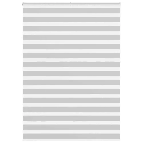 vidaXL zebrafüggönnyel 165x230 cm szövetszélesség 160,9 cm poliészter