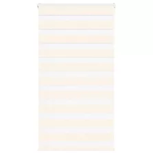   vidaXL zebrafüggönnyel márványbézs szövetszélesség 75,9 cm poliészter