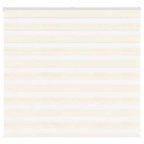 vidaXL zebrafüggönnyel márványbézs szövetszélesség 150,9 cm poliészter
