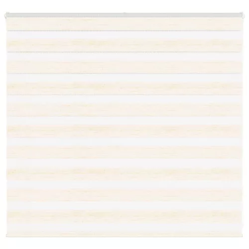 vidaXL zebrafüggönnyel márványbézs szövetszélesség 160,9 cm poliészter