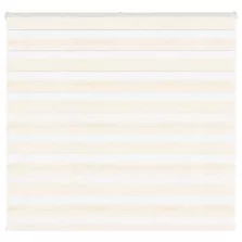   vidaXL zebrafüggönnyel márványbézs szövetszélesség 160,9 cm poliészter