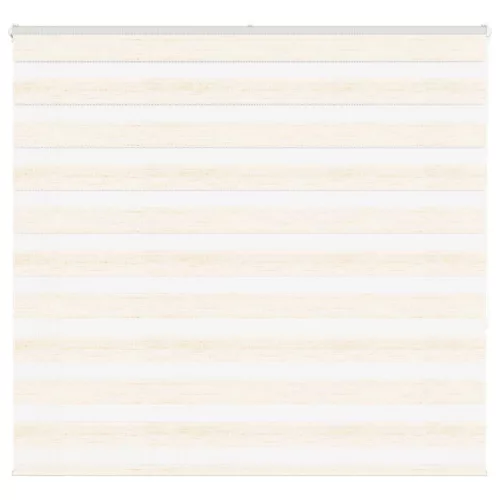 vidaXL zebrafüggönnyel márványbézs szövetszélesség 160,9 cm poliészter