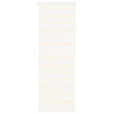   vidaXL zebrafüggönnyel márványbézs szövetszélesség 75,9 cm poliészter