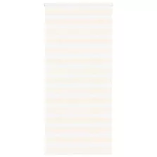   vidaXL zebrafüggönnyel márványbézs szövetszélesség 100,9 cm poliészter