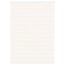   vidaXL zebrafüggönnyel márványbézs szövetszélesség 160,9 cm poliészter