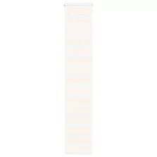   vidaXL zebrafüggönnyel márványbézs szövetszélesség 40,9 cm poliészter