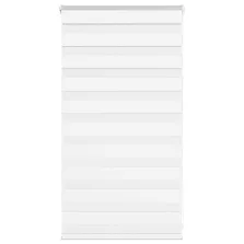   vidaXL zebrafüggönnyel fehér szövetszélesség 85,9 cm poliészter