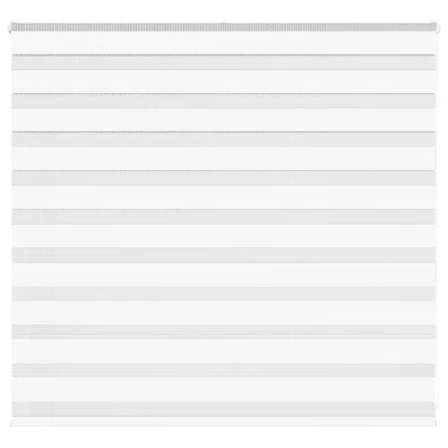 vidaXL zebrafüggönnyel fehér szövetszélesség 155,9 cm poliészter