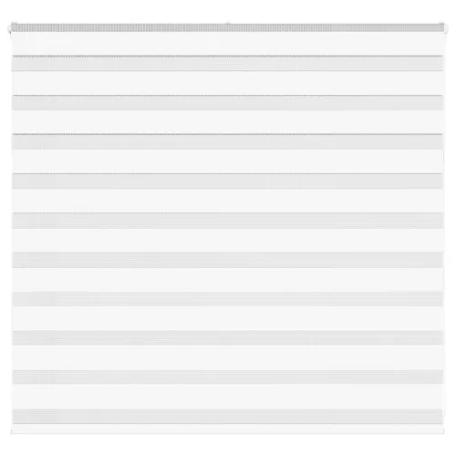 vidaXL zebrafüggönnyel fehér szövetszélesség 160,9 cm poliészter