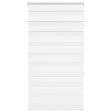   vidaXL zebrafüggönnyel fehér szövetszélesség 85,9 cm poliészter