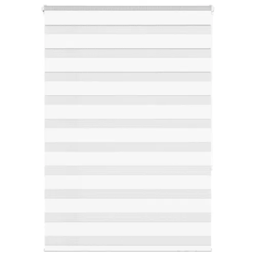 vidaXL zebrafüggönnyel fehér szövetszélesség 95,9 cm poliészter